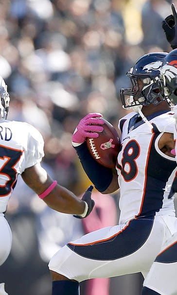 Broncos lean on stifling defense to win eighth straight vs. Oakland